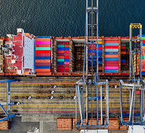 Road Air and Sea trans ports are available