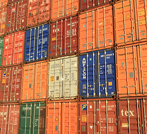 Road Air and Sea trans ports are available