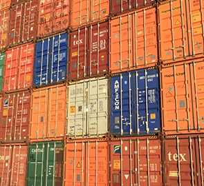 Road Air and Sea trans ports are available